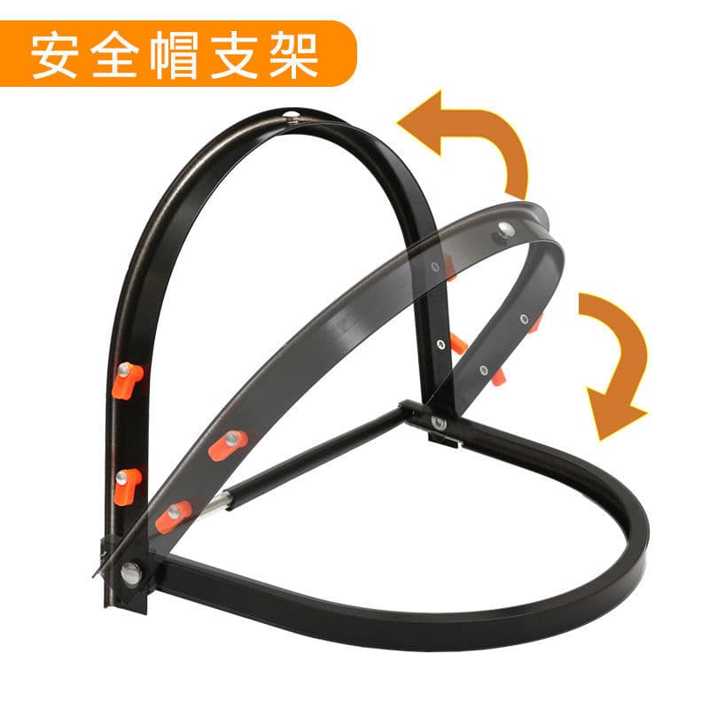 Separate aluminum bracket
