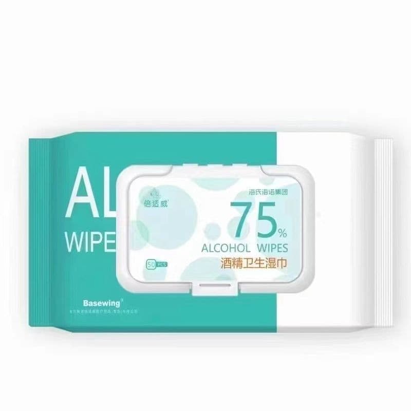 【beswe】alcohol wipes 50-count