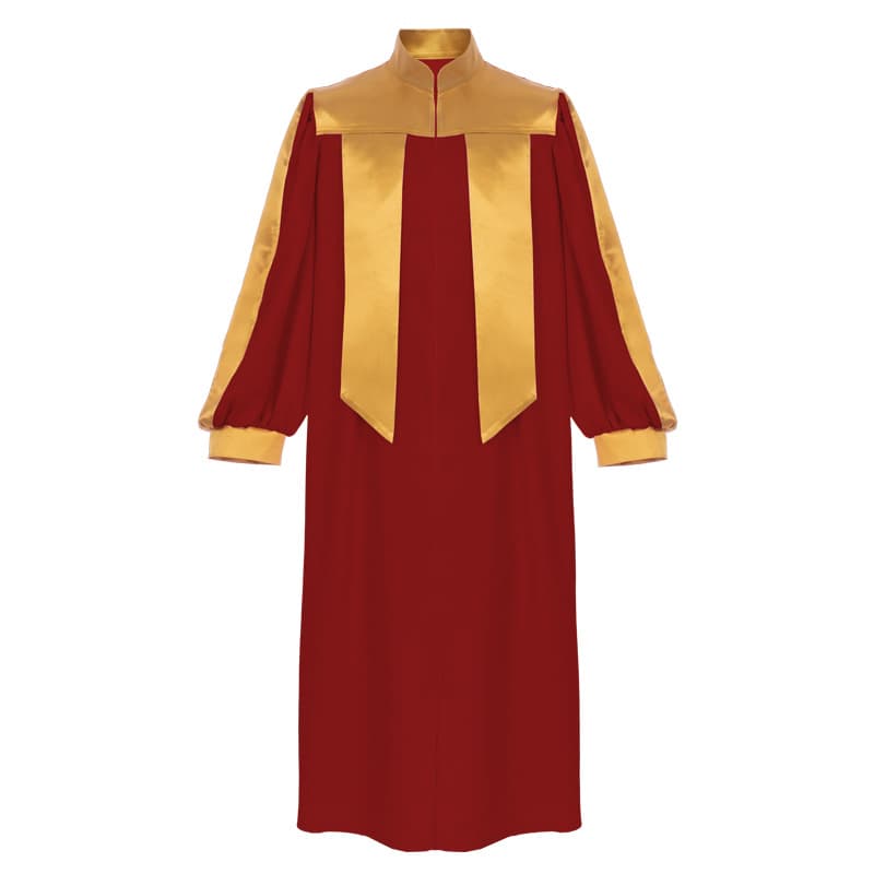Choir cape - maroon