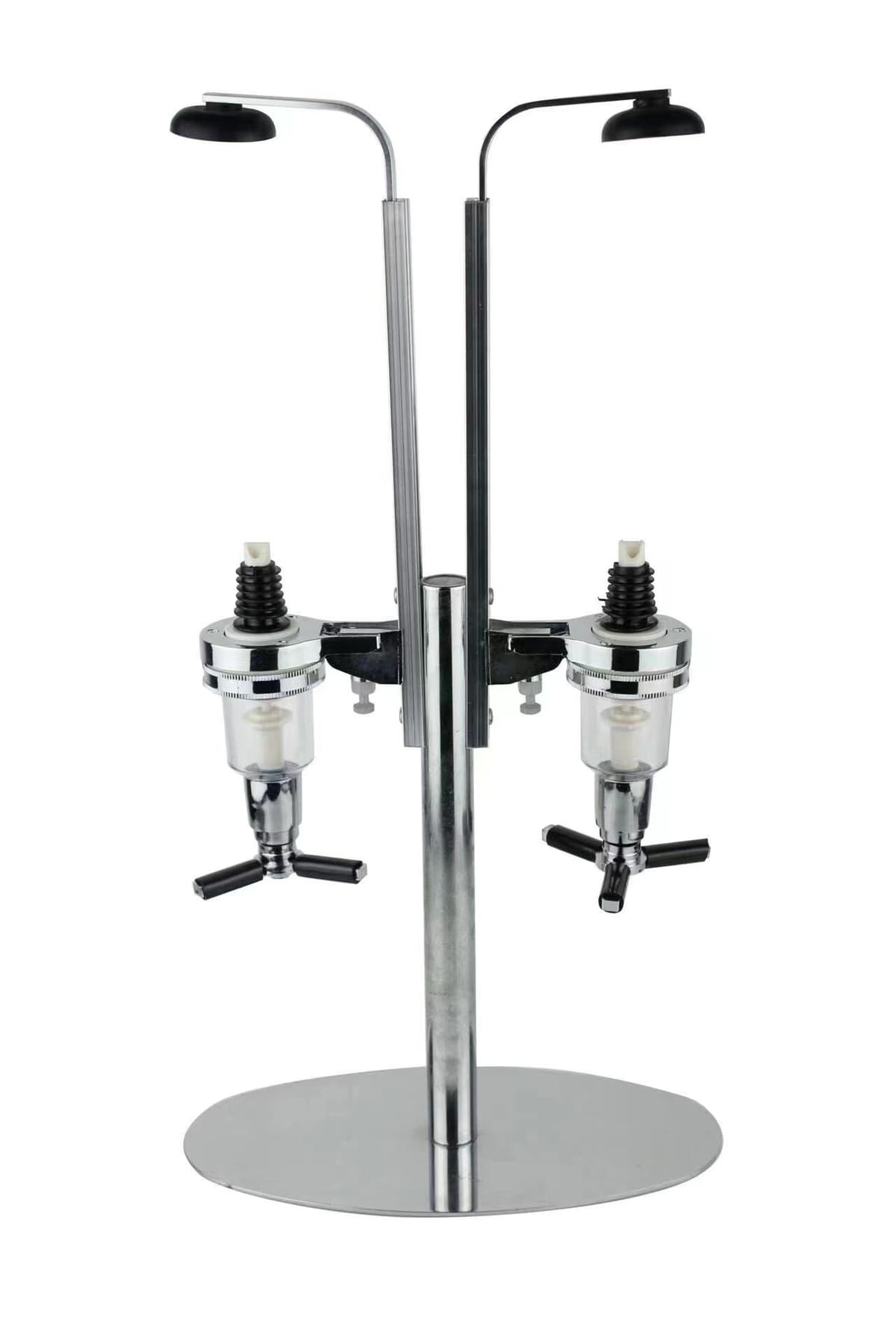 Double-ended wine rack