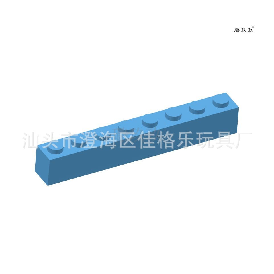 Light blue (about 15 pieces)