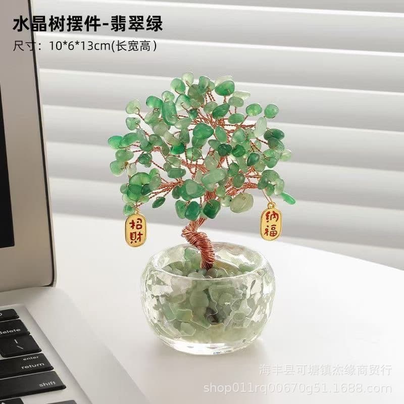 "health and peace" green aventurine (refreshing and refreshing)