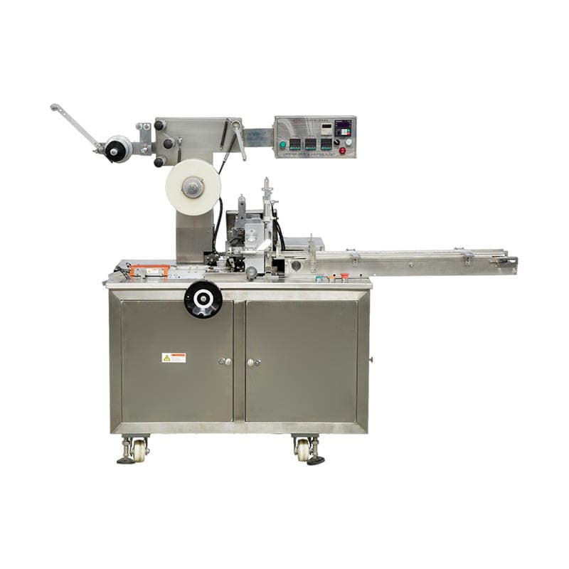 Paper Towel Packaging Machine, Three-Dimensional Cigarette Pack Film Sealing Equipment, High-Efficiency Energy-Saving Cigarette Pack Machine, Fully Automatic with Multiple Specifications 5