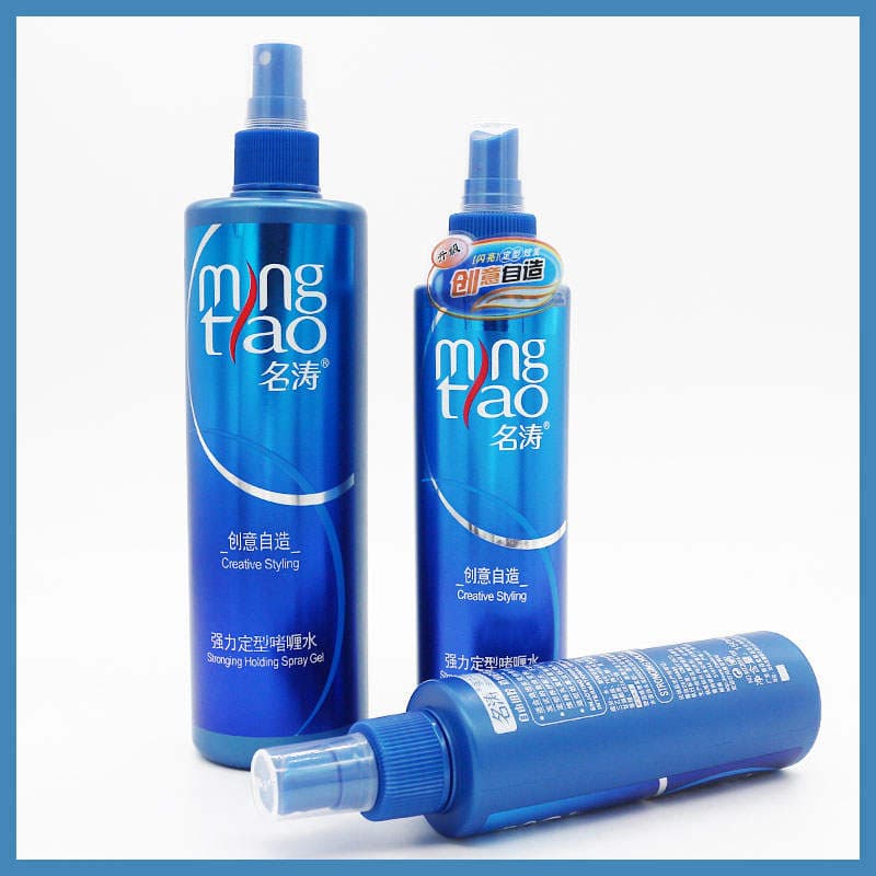 Mingtao Gel Water Styling Moisturizing Men's Oil Head Gel Styling Water Hairspray Barber Shop Gel Cream Styling Hair Wax 3