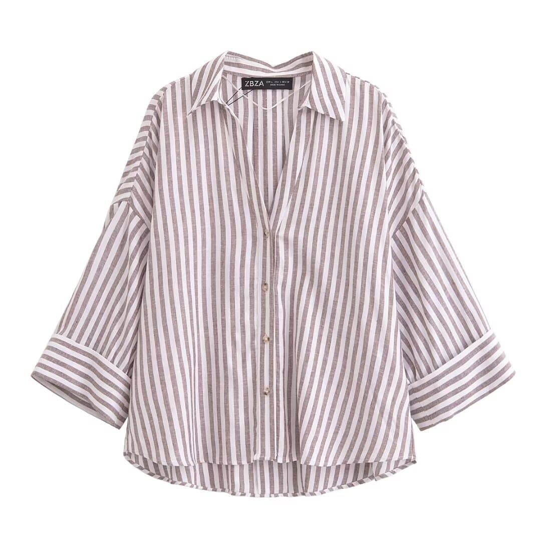 Brown stripes