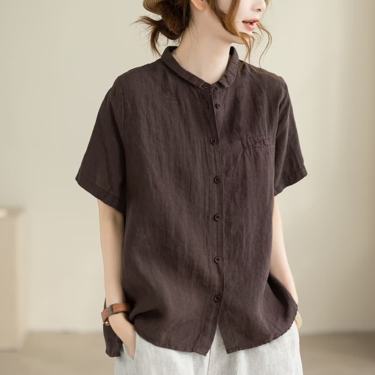 Brown
