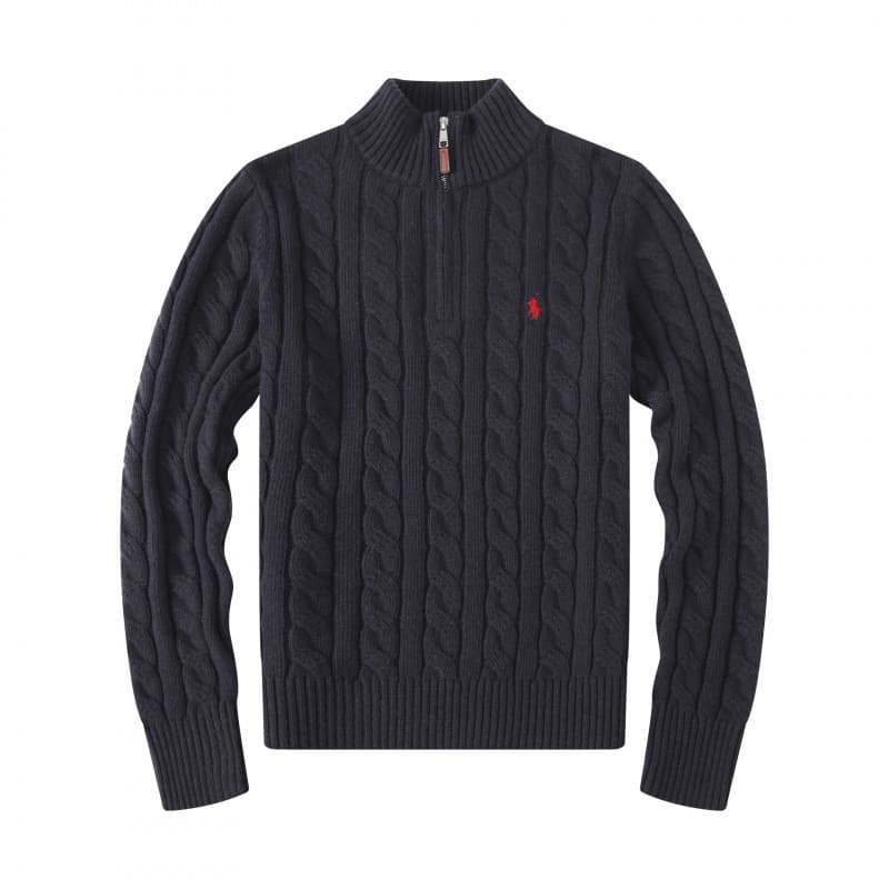 Black - red label