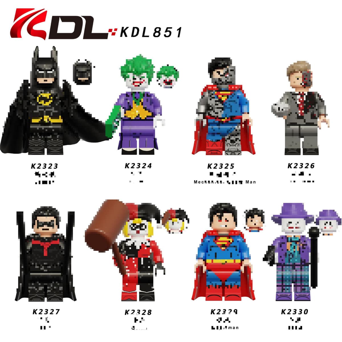 Kdl851 (2323-2330) set
