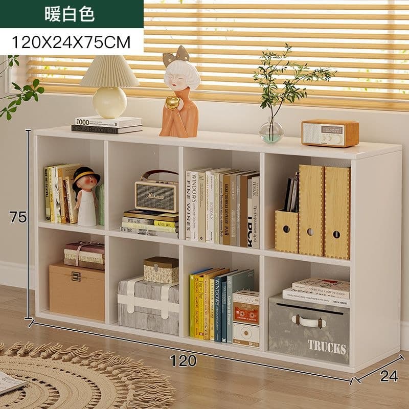 [tall model] 8 grids 24cm deep, warm white