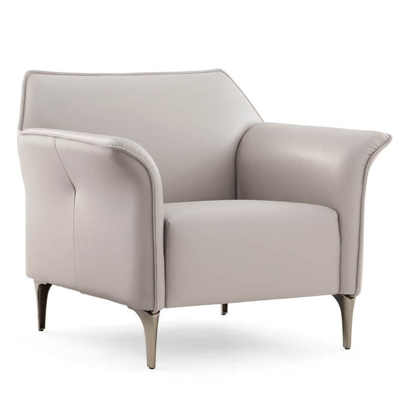 Combination Office Reception Leather Sofa Fashion Casual Sofa Single Sofa Chair School One Two Three Position Reading Sofa 1