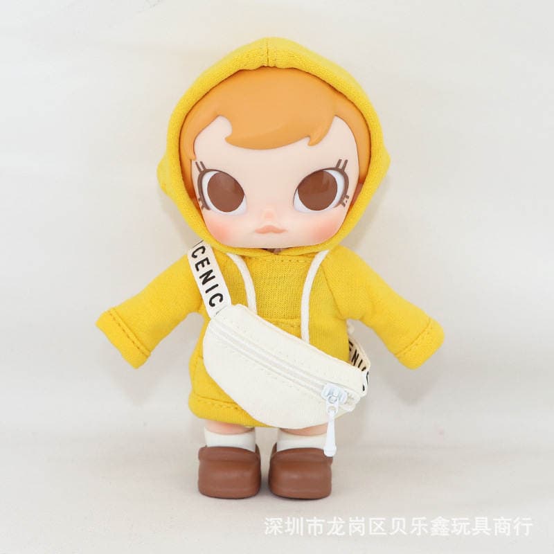 Baby Molly Clothes and Bags Are Ready for Winter, Molly 12-Inch Ob11 Doll Clothes, Sweatshirt, Crossbody Bag, Factory Wholesale 4