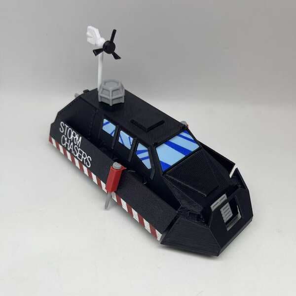 Storm Chaser Movable and Liftable TIV2 Storm Interception Vehicle Tornado Interception Vehicle Model Collectible Gift