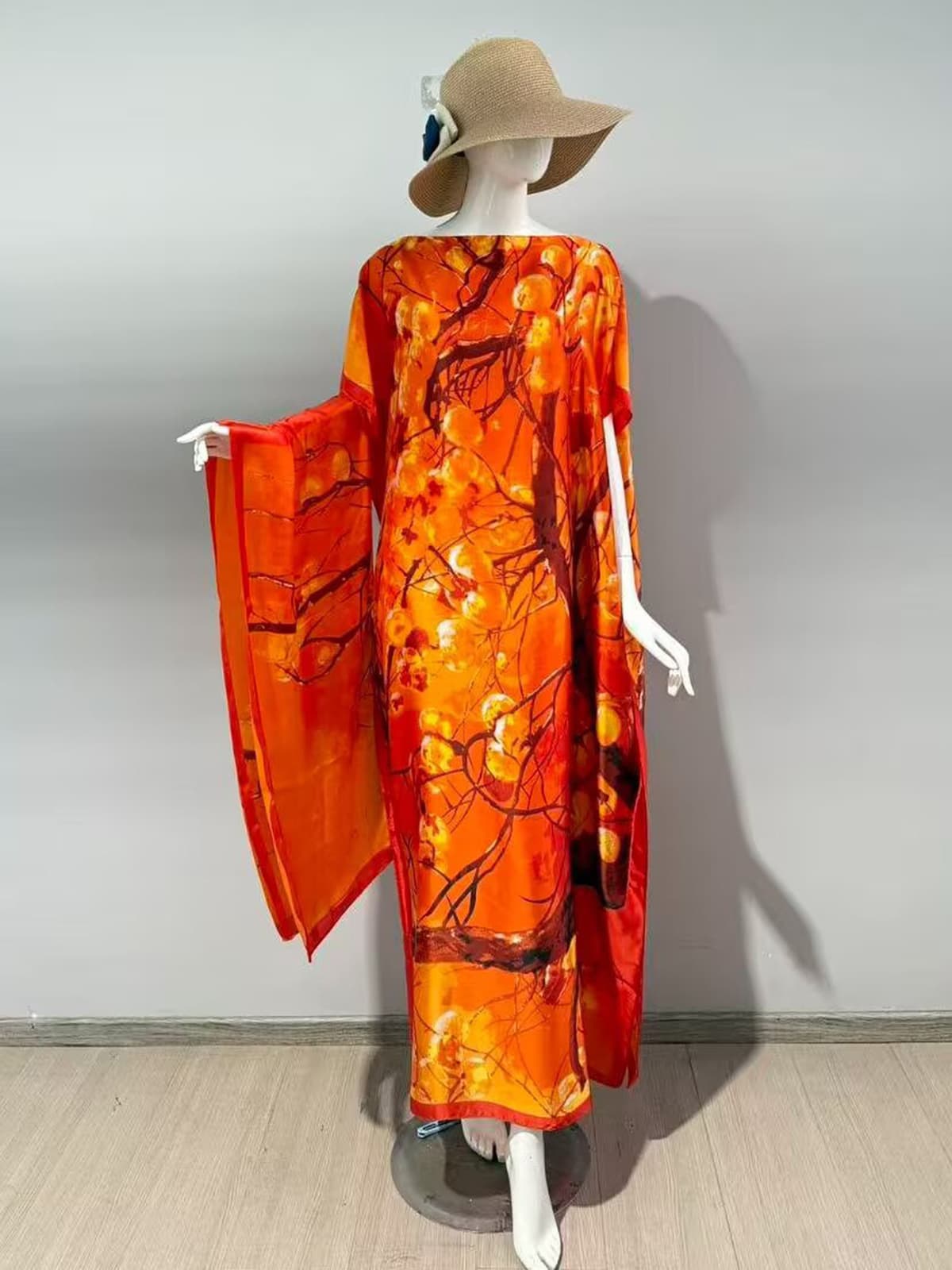 585-everything goes well-warm orange