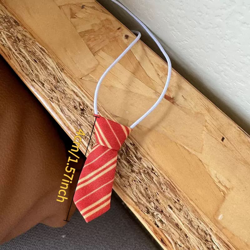 [double stripes] mcdonald's striped tie large 4cm