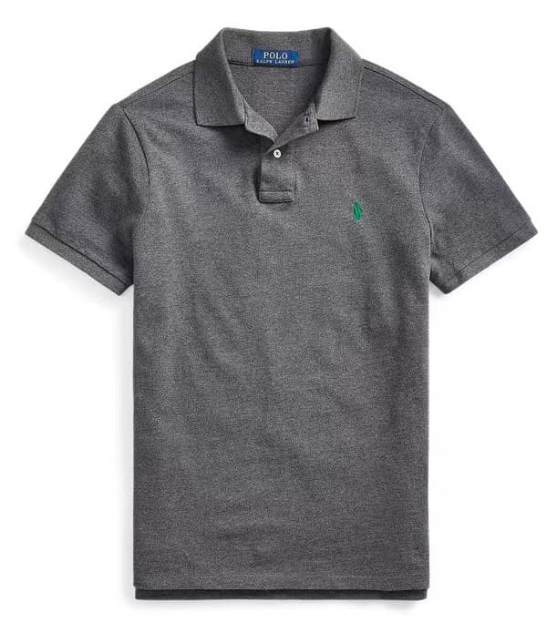 Dark gray green label