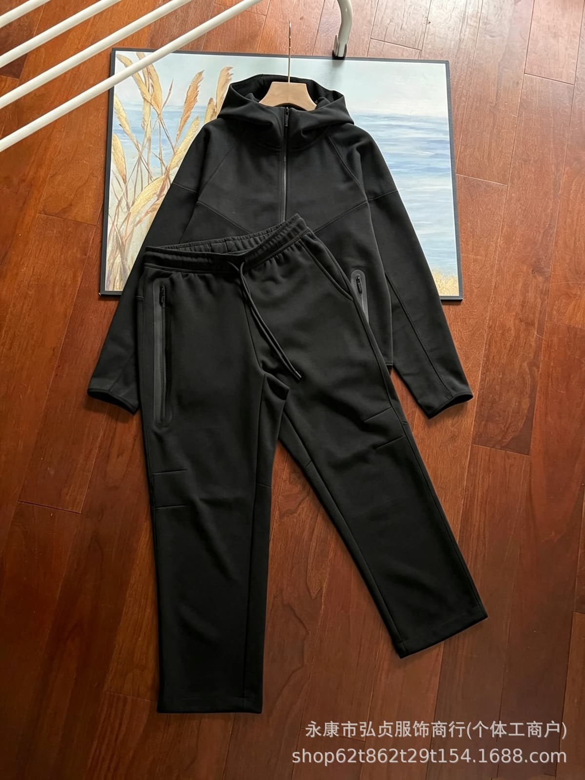 Suit. black