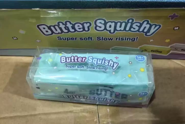 Blue butter stick [vaseline] boxed