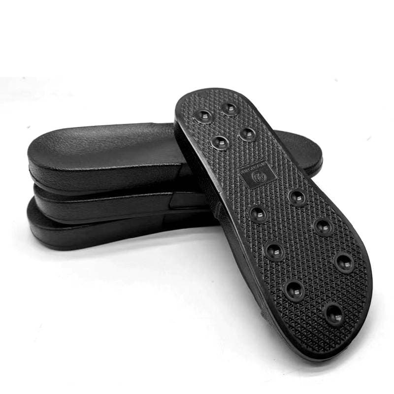 Factory direct supply in stock EVA injection molding drag sole black non-slip wear-resistant leisure can be processed wholesale foreign trade 3