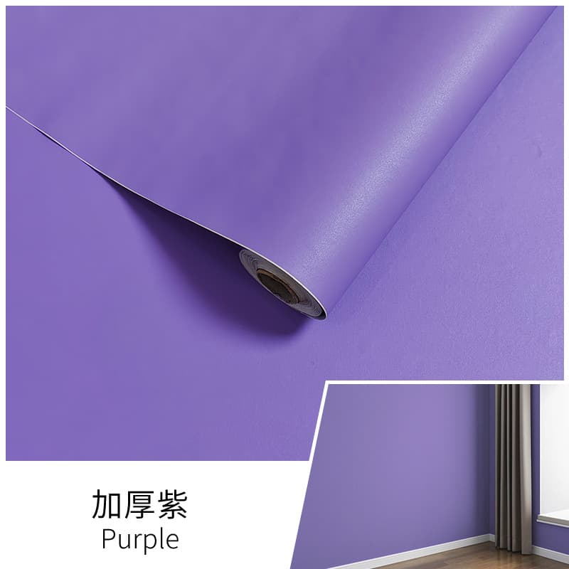 Thickened opaque high-grade purple
