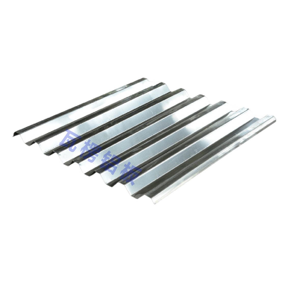 Corrugated Aluminum Plate Curved Corrugated Aluminum Plate Corrugated Aluminum Plate with Wide Corrugated Insulation Aluminum Alloy Corrugated Aluminum Plate 5