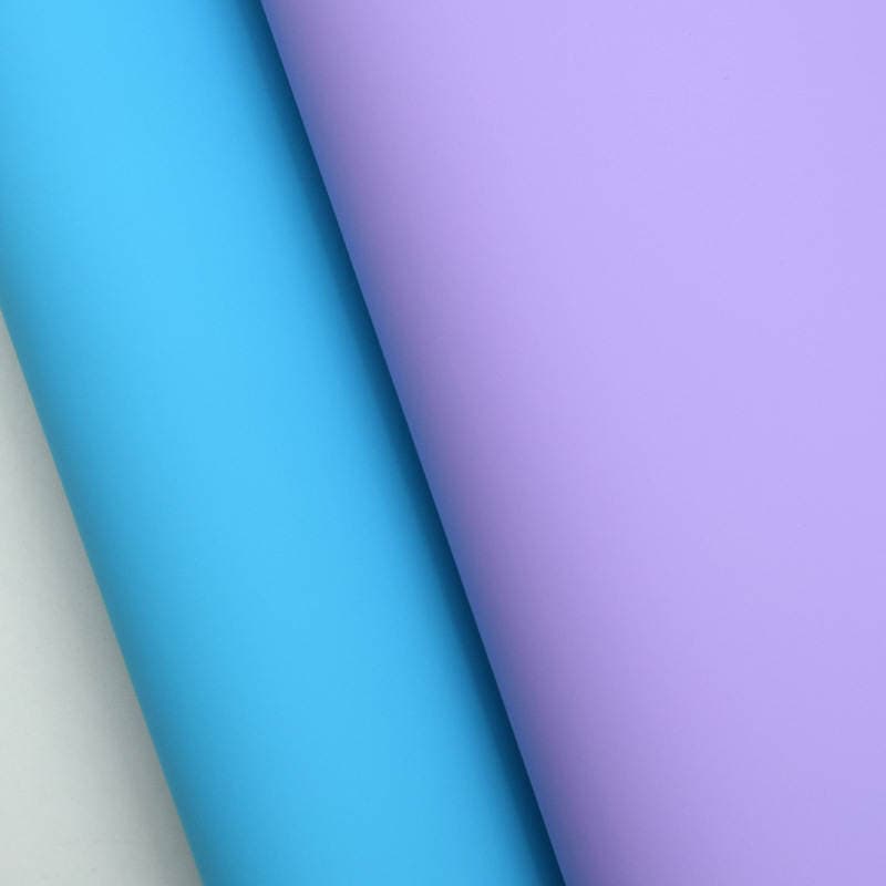 Imitation cotton wool frosted pu leather 1mm thick matte plain artificial leather luggage handbags shoes fabric spot hot sale 4