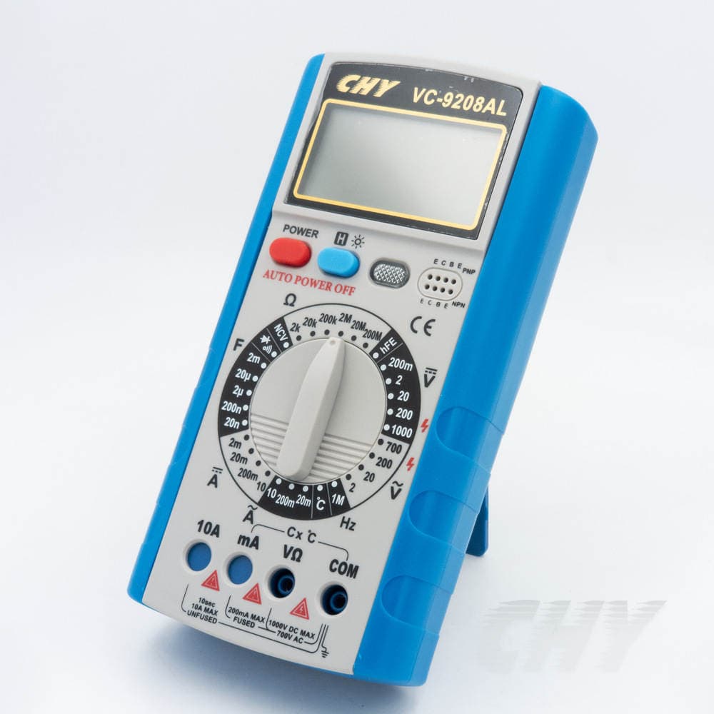 Chengyuan Electronics｜Vc-9208Al New Digital Multimeter Current Voltage Temperature Frequency Measurement 3