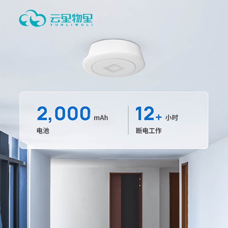 Power Outage and Network Outage Are Not a Problem, Rechargeable Poe Gateway, Mqtt/Http/Tcp Smart Iot Bluetooth 5.1 Gateway 3