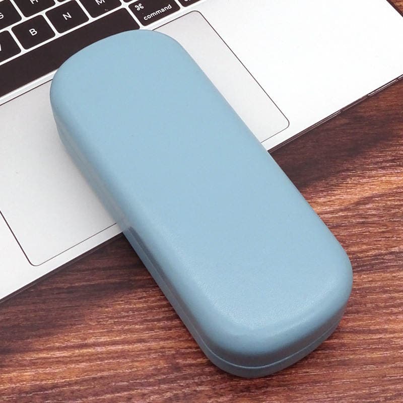 New Style High-End Purple Glasses Case, Student Glasses Case, High-End Glasses Storage Box 4