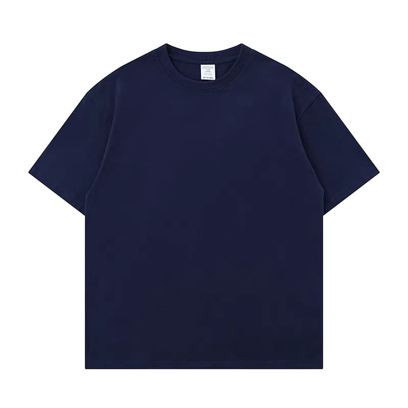 Navy blue [2.0 upgraded t-shirt] 100% cotton