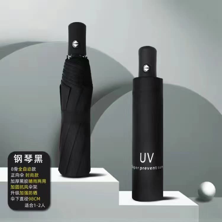 Automatic uv-black