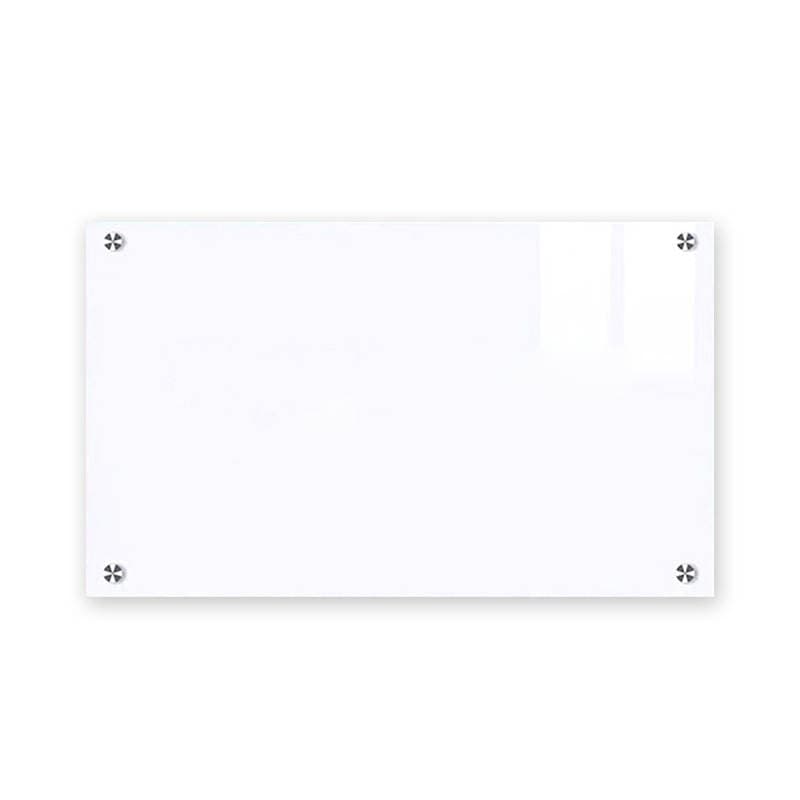 Direct Sale from the Manufacturer: Ultra-Clear Magnetic Tempered Glass Whiteboard, Hanging Type for Office Teaching and Training, Writing Board, Message Board 4