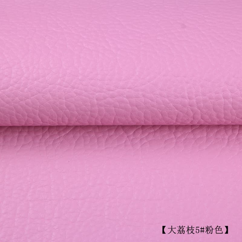 5# pink-large litchi pattern -140cm wide