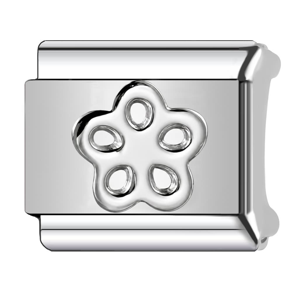 Plum blossom (steel color)