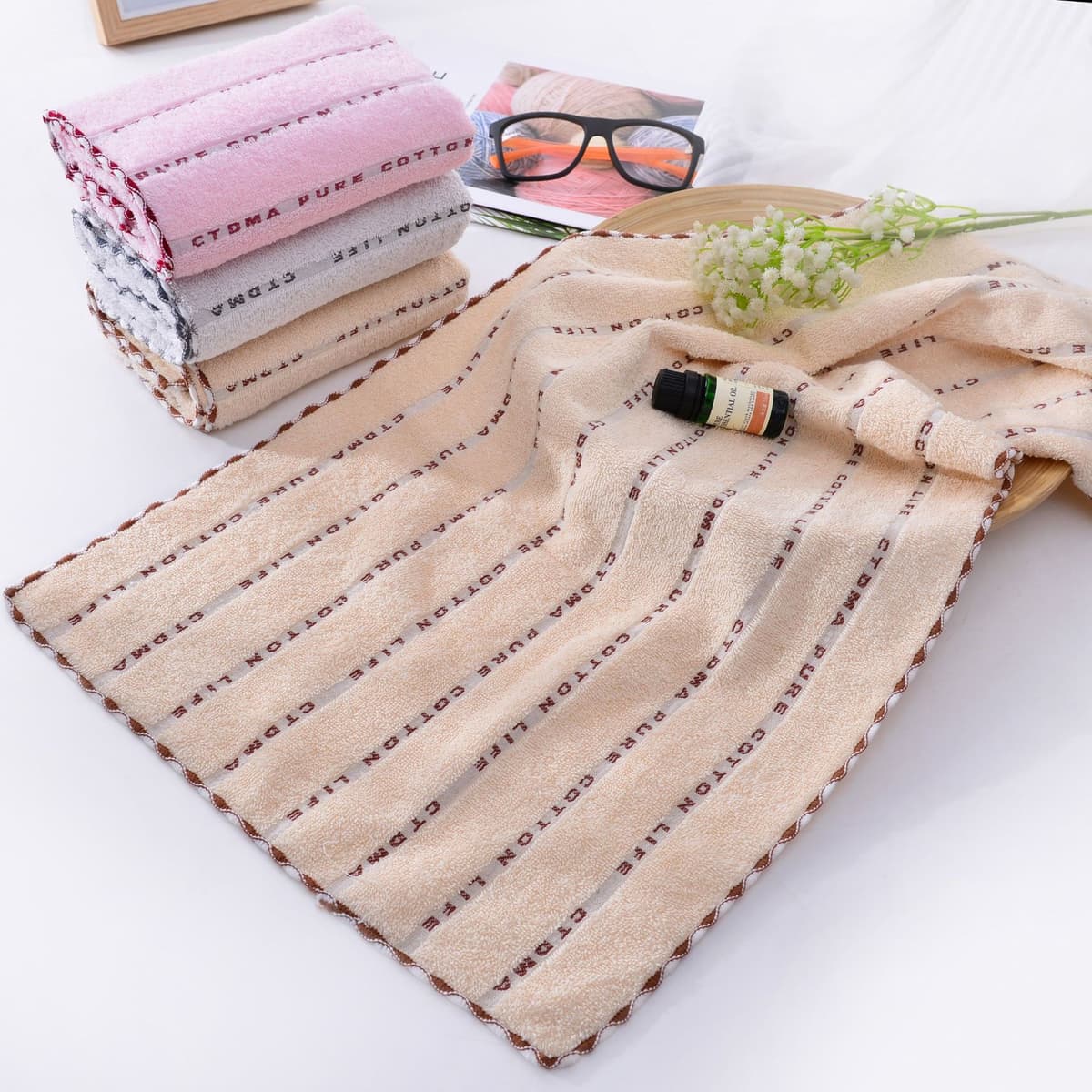 Artistry towel-gray (34*74cm)