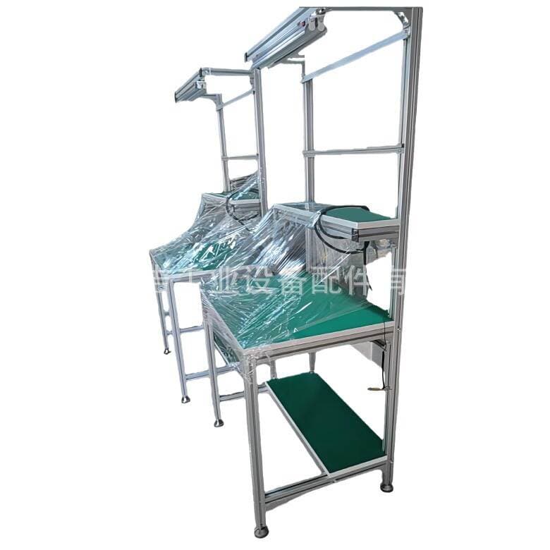 Hunan Source Factory Designs and Produces Single-Sided Assembly Line Production Workstations, Anti-Static Workbenches, and Workstations That Can Be Customized on Demand 5