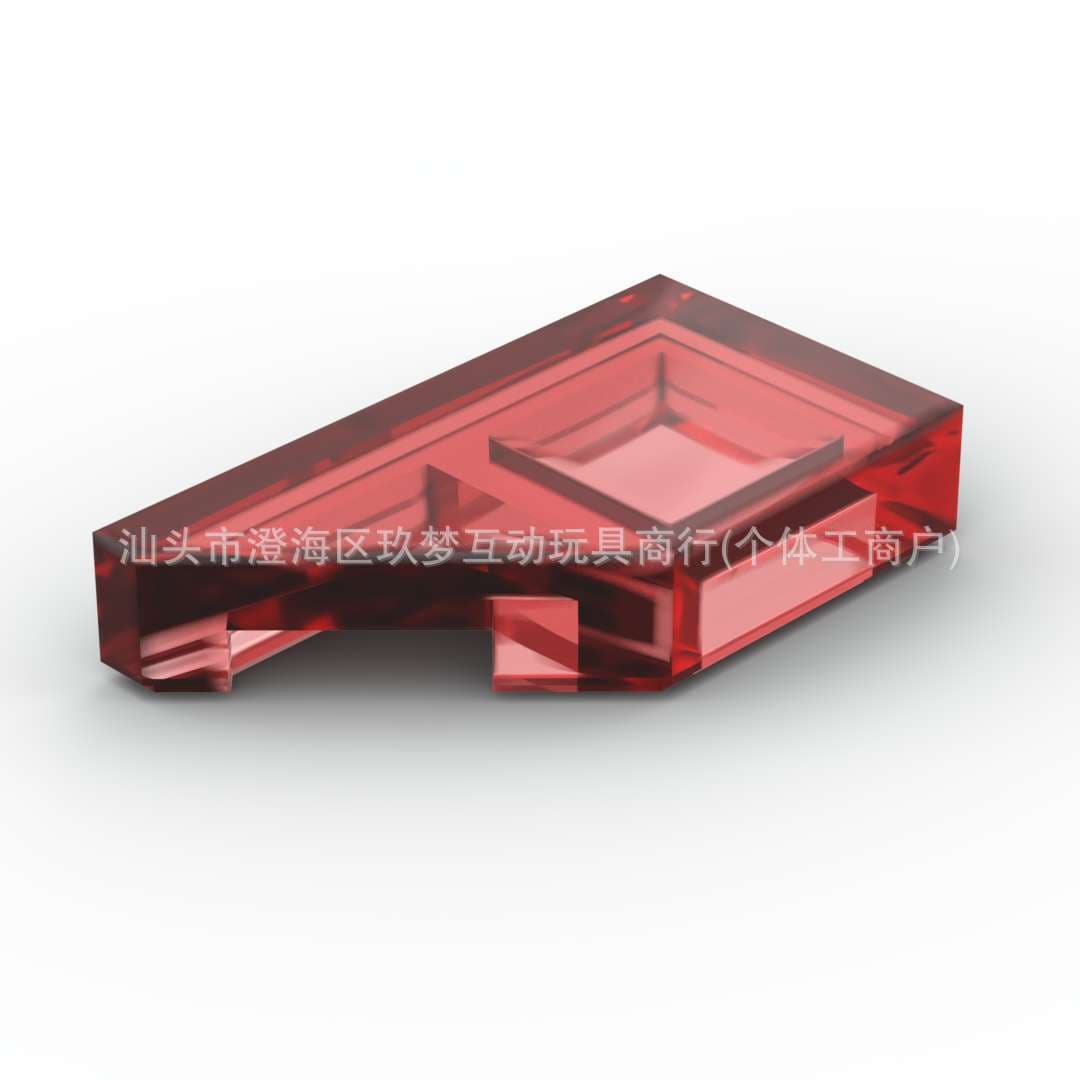 5091 transparent red