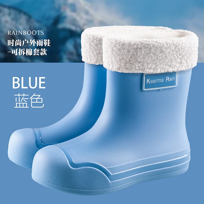 Sky blue [plus velvet for dual use]