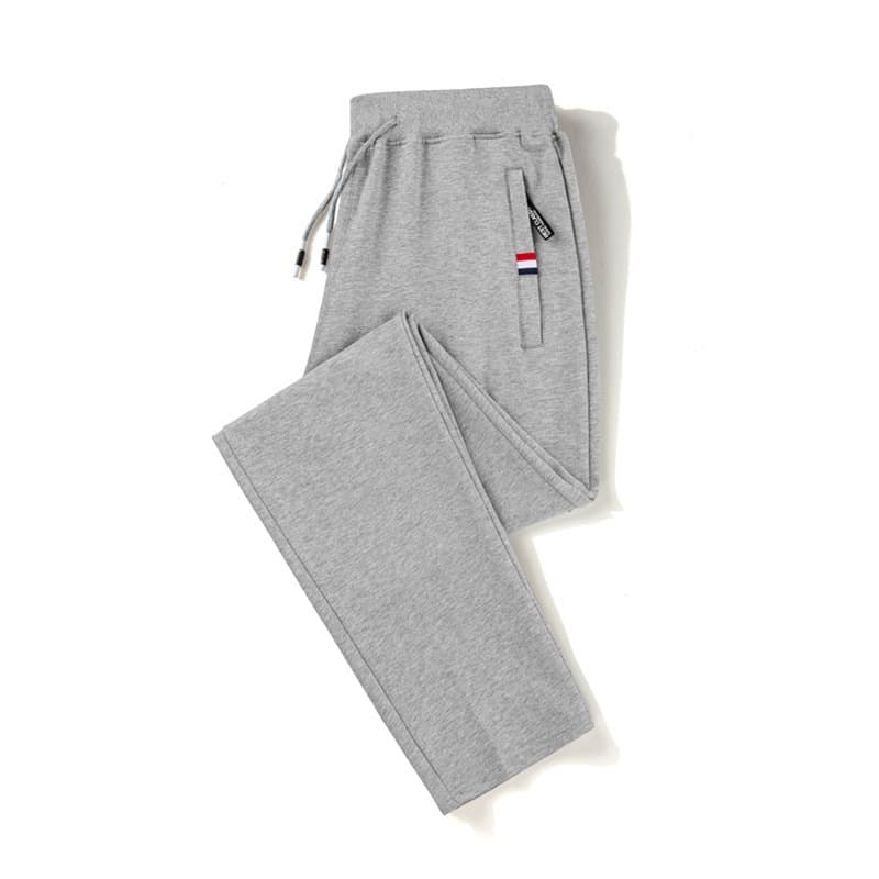 Straight section: light gray