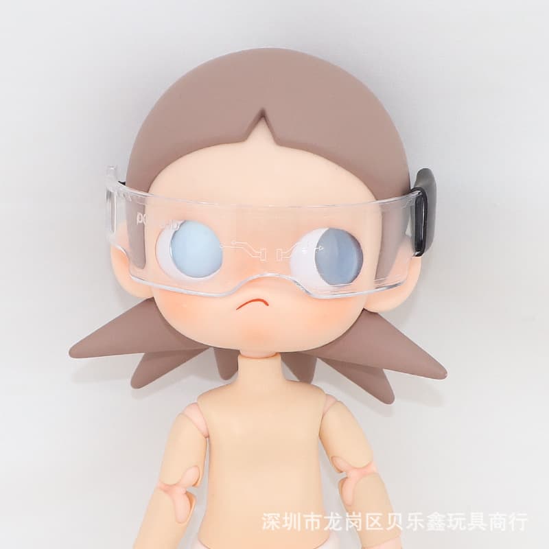 Goggles (with button battery, with light)