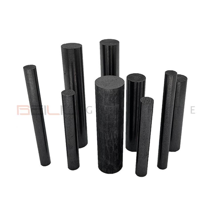 High-Purity and High-Density Graphite Rods, Laboratory Graphite Stirring Rods, High-Temperature Resistant, Corrosion-Resistant, Conductive Graphite Products 5