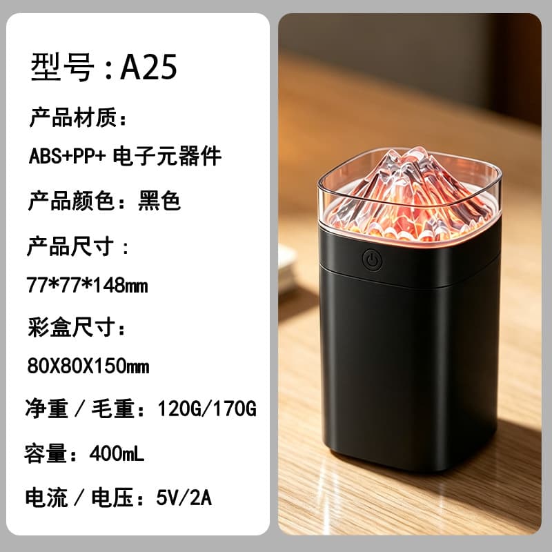 A25 [regular style] black