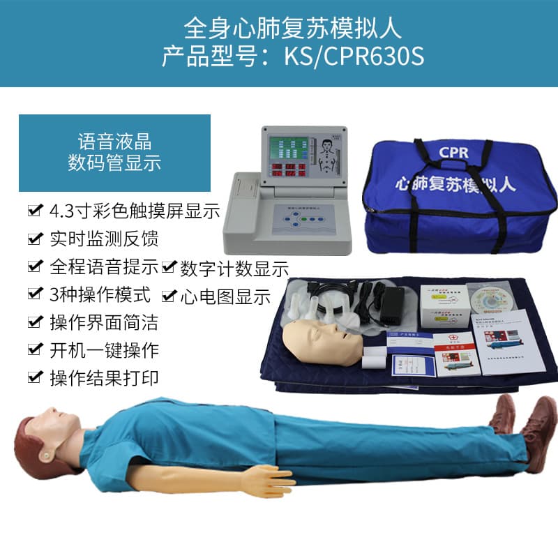4.3inch touch screen + voice + counting + printing