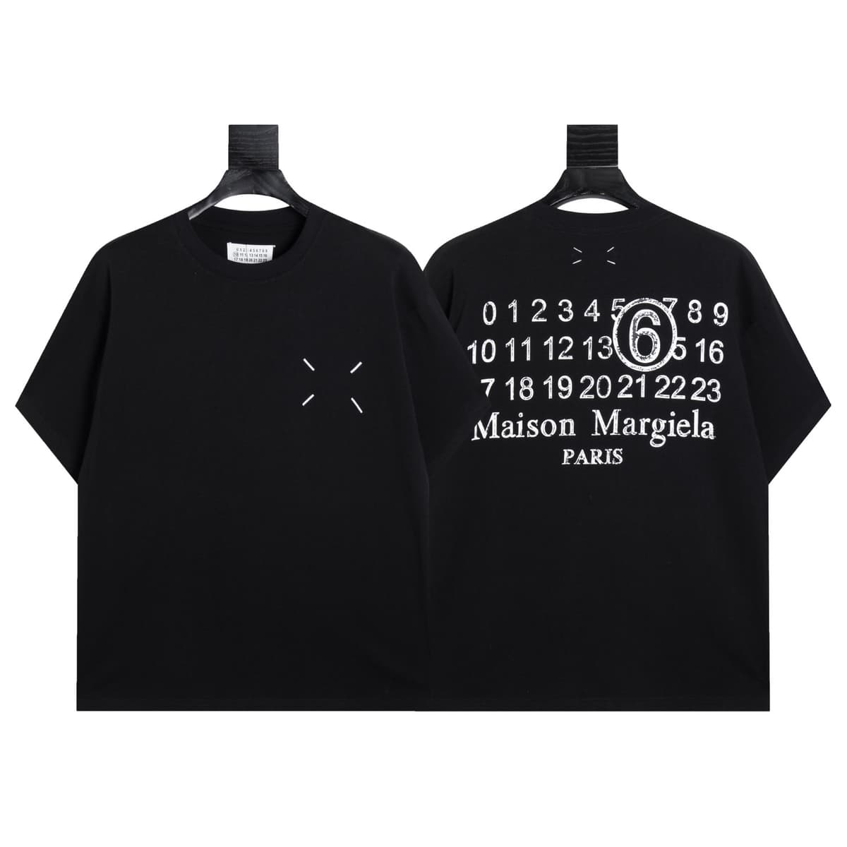 M608 black embroidery