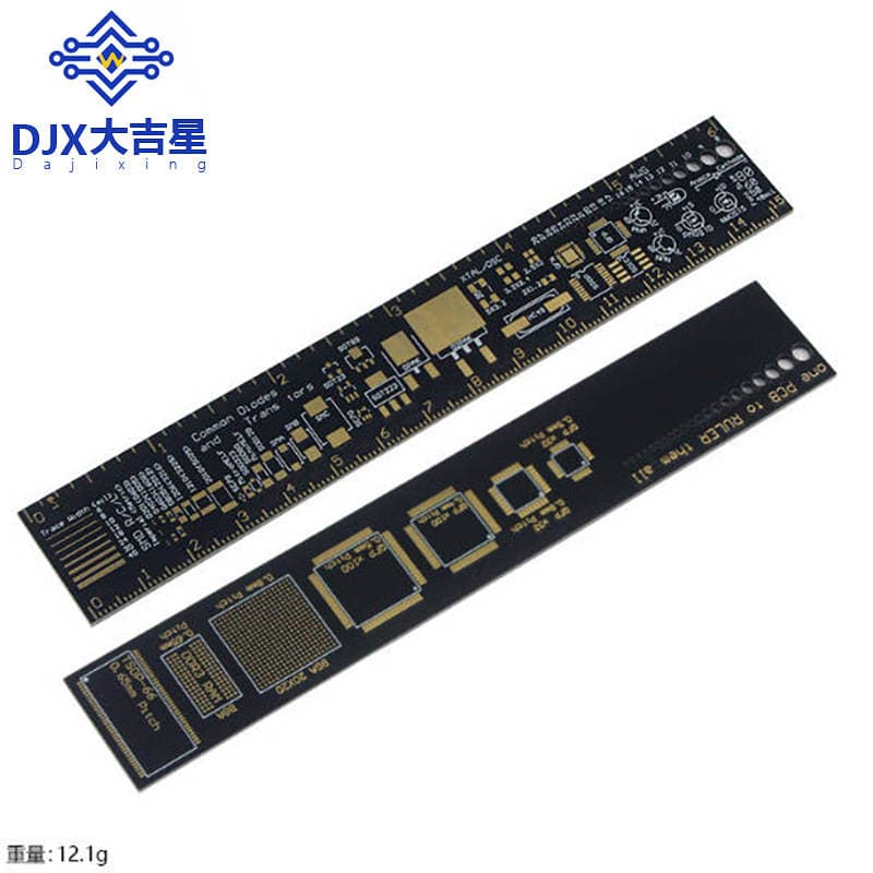 Elektron komponentlər üçün PCB mühəndis xətkeşi, 15/20/25 sm 3