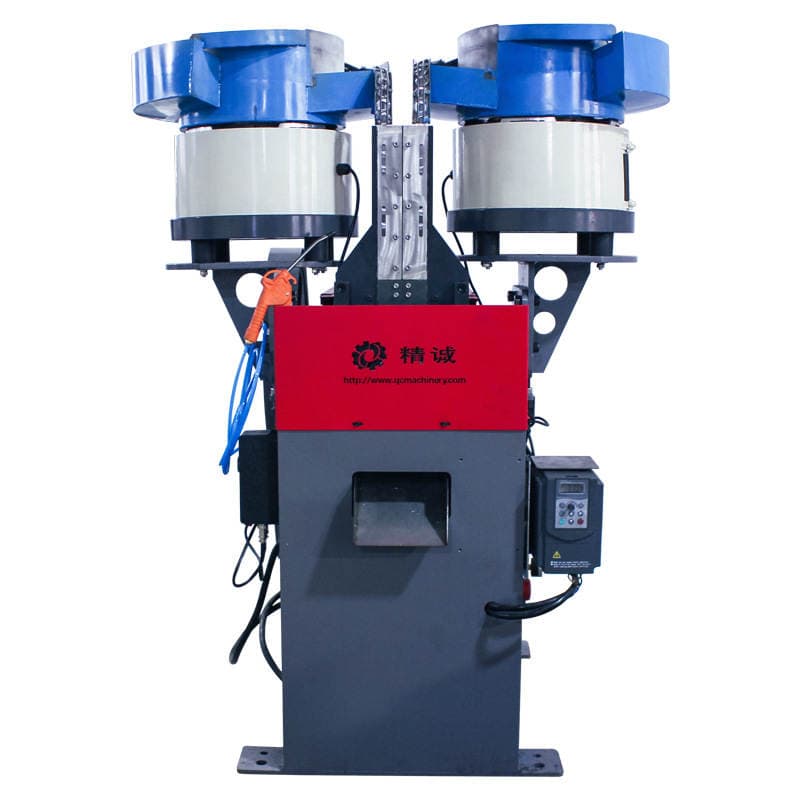 Production of Automatic Sail Molding Machine with Double Heads, High Work Efficiency, Vertical Cutting Without Jamming 2