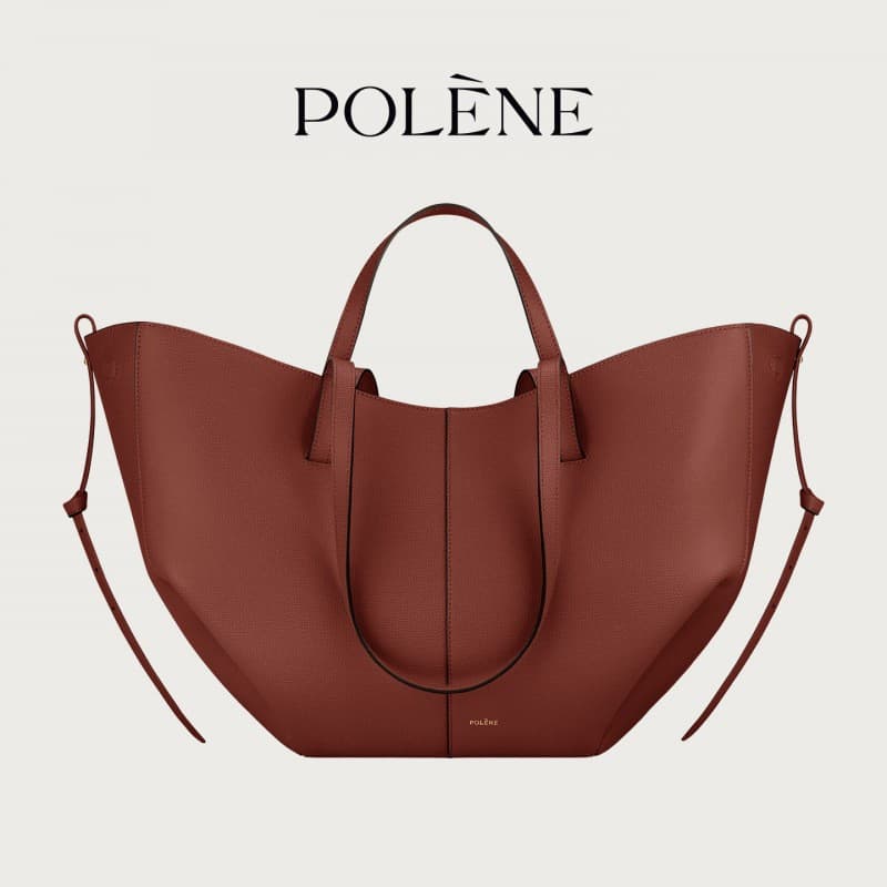Small, terracotta red