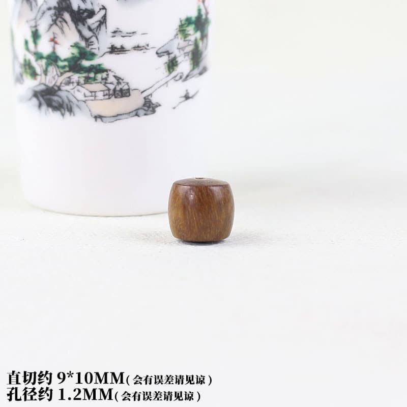 Precision cut 9*10mm one piece