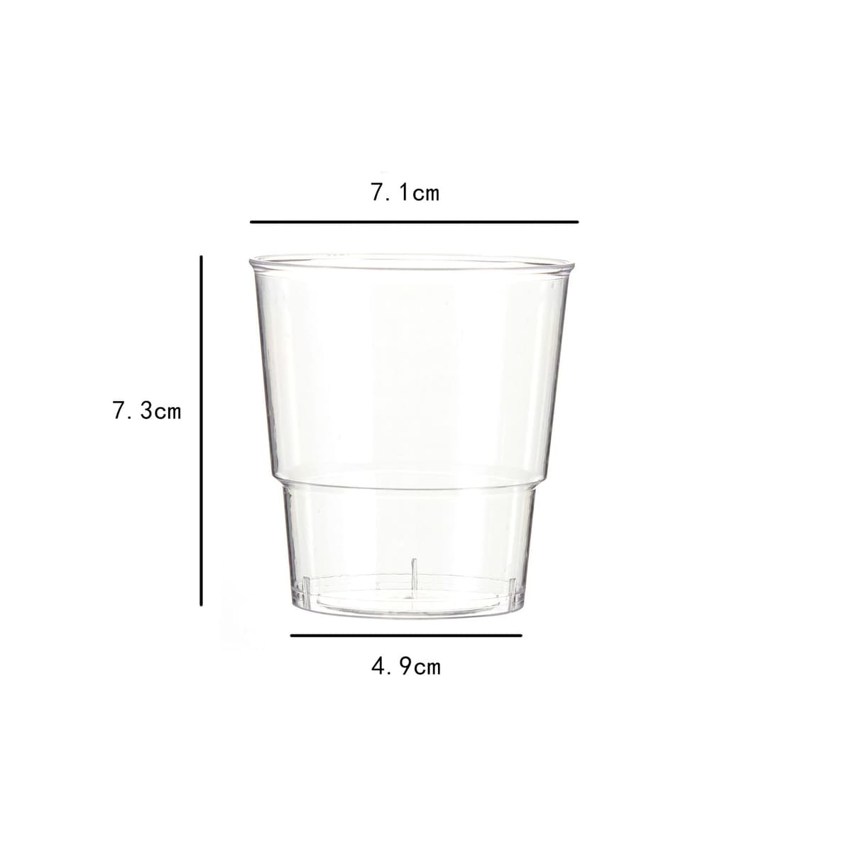 200ml step cup (150 pieces)