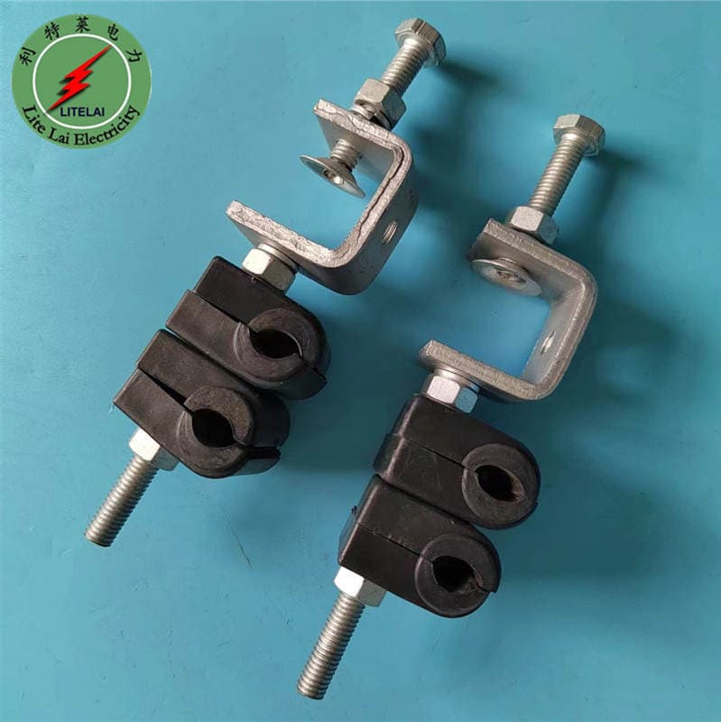 Base Station Fiber Feeder Card Single Link Feeder Card 304m Stainless Steel Feeder Clip Communication Equipment Card 3