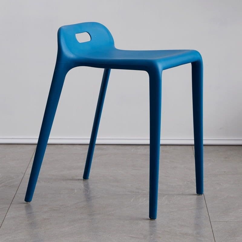Deep Blue Horse Stool [Economic Model, Load Capacity 200kg]